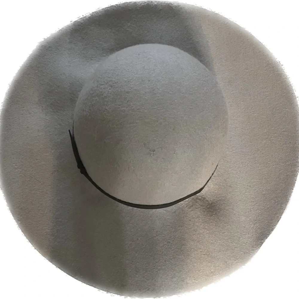 NWT Nordstrom Adjustable Felt Hat - Picture 2 of 4
